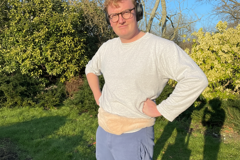 Bouillotte portable lifestyle extérieur - Format carousel